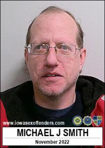Michael Jay Smith a registered Sex Offender of Iowa