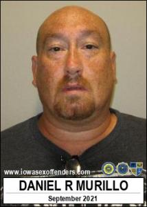 Daniel Ray Murillo a registered Sex Offender of Iowa