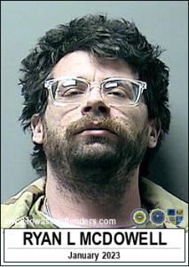 Ryan Leroy Mcdowell a registered  of Iowa