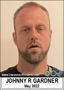 Johnny Ray Gardner a registered Sex Offender of Iowa