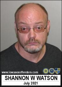 Shannon Wade Watson a registered Sex Offender of Iowa