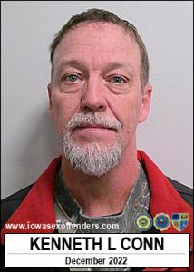 Kenneth Lee Conn a registered Sex Offender of Iowa