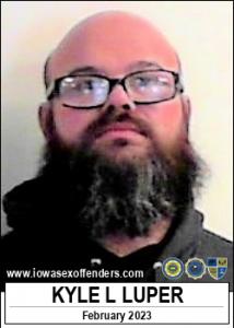 Kyle Lee Luper a registered Sex Offender of Iowa