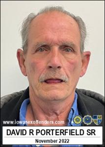 David Roy Porterfield Sr a registered Sex Offender of Iowa