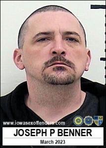 Joseph Paul James Benner a registered Sex Offender of Iowa