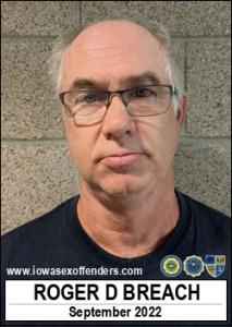 Roger Dwayne Breach a registered Sex Offender of Iowa