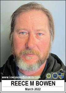 Reece Marvin Bowen a registered Sex Offender of Iowa