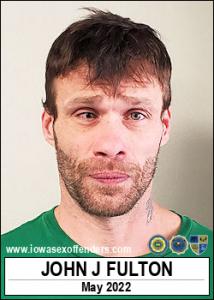 John Joseph Fulton a registered Sex Offender of Iowa