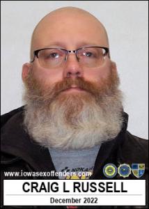 Craig Lee Russell a registered Sex Offender of Iowa