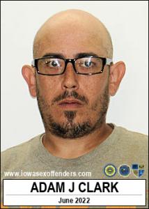 Adam Joseph Clark a registered Sex Offender of Iowa