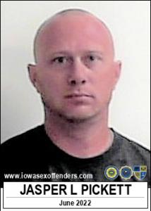 Jasper Linn Pickett a registered Sex Offender of Iowa