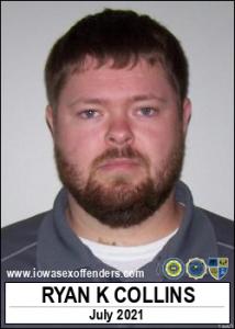 Ryan Keith Collins a registered Sex Offender of Iowa