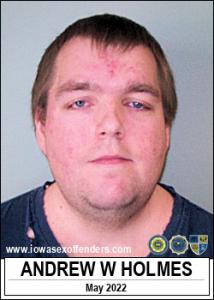 Andrew Warren Holmes a registered Sex Offender of Iowa