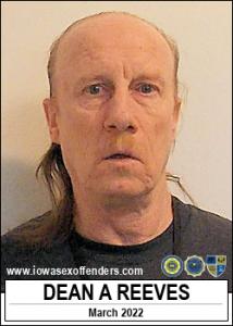 Dean Allen Reeves a registered Sex Offender of Iowa