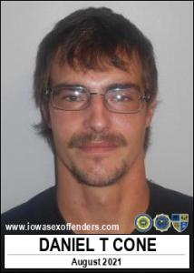Daniel Trevor Cone a registered Sex Offender of Iowa