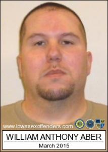 William Anthony Aber a registered Sex Offender of Iowa