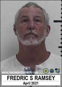 Fredric Scott Ramsey a registered Sex Offender of Iowa