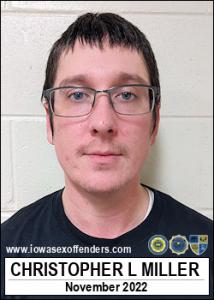 Christopher Lee Miller a registered Sex Offender of Iowa