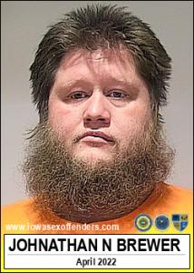 Johnathan Nathanael Brewer a registered Sex Offender of Iowa