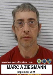 Marc Allen Ziegmann a registered Sex Offender of Iowa