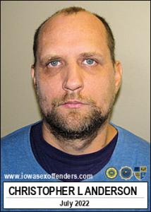 Christopher Lee Anderson a registered Sex Offender of Iowa