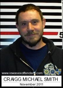 Craigg Michael Smith a registered Sex Offender of Iowa