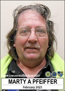 Marty Allen Pfeiffer a registered Sex Offender of Iowa