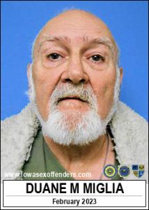 Duane Mario Miglia a registered Sex Offender of Iowa