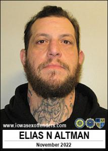 Elias Nathan Altman a registered Sex Offender of Iowa