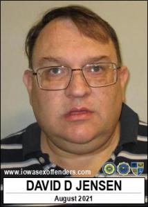 David Dale Jensen a registered Sex Offender of Iowa