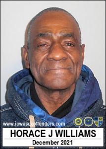 Horace Jerome Williams a registered Sex Offender of Iowa