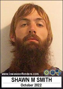 Shawn Michael Smith a registered Sex Offender of Iowa