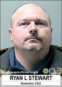 Ryan Lee Stewart a registered Sex Offender of Iowa
