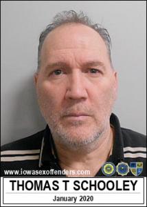 Thomas Todd Schooley a registered Sex Offender of Iowa