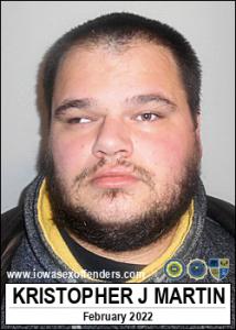 Kristopher James Martin a registered Sex Offender of Iowa