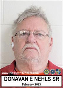 Donavan Eugene Nehls Sr a registered Sex Offender of Iowa