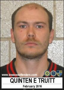 Quinten Eugene Truitt a registered Sex Offender of Iowa