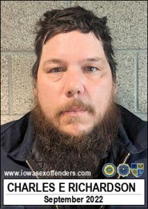 Charles Ethan Richardson a registered Sex Offender of Iowa