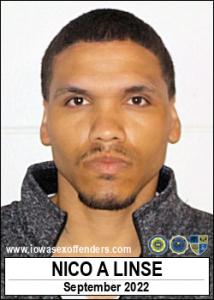 Nico Aaron Pierre Linse a registered Sex Offender of Iowa