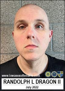 Randolph Leo Dragon II a registered Sex Offender of Iowa