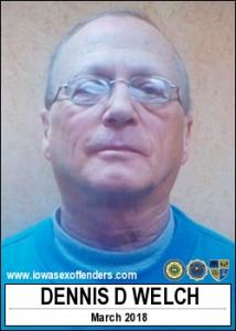 Dennis Dean Welch a registered Sex Offender of Iowa