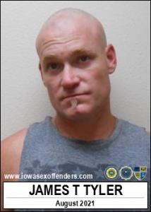 James Timothy Tyler a registered Sex Offender of Iowa
