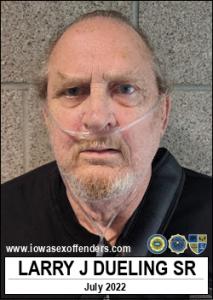 Larry James Dueling Sr a registered Sex Offender of Iowa