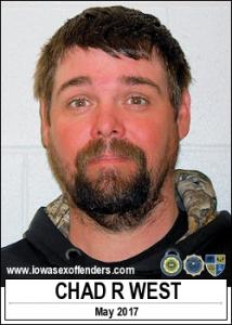 Chad Richard West a registered Sex Offender of Iowa
