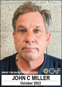 John Christopher Miller a registered Sex Offender of Iowa