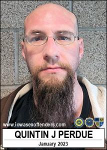 Quintin John Perdue a registered Sex Offender of Iowa