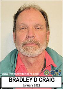Bradley Dean Craig a registered Sex Offender of Iowa