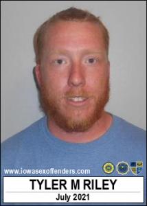 Tyler Michael Riley a registered Sex Offender of Iowa