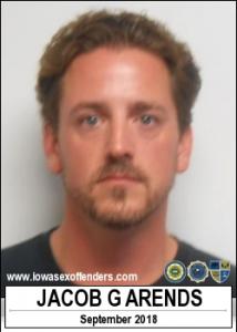 Jacob Glenn Arends a registered Sex Offender of Iowa