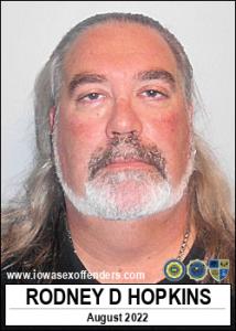 Rodney D Hopkins a registered Sex Offender of Iowa